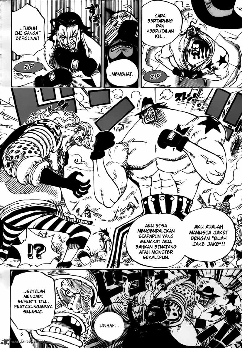 One Piece  Chapter 716