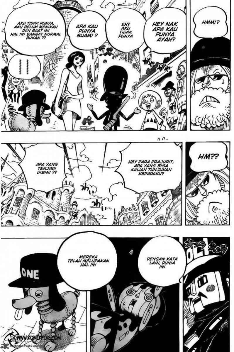 One Piece  Chapter 717