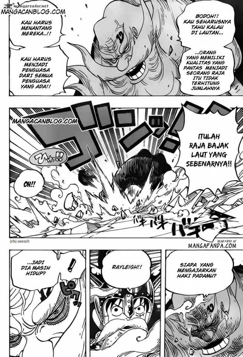 Baca Komik One Piece Chapter 717 Bahasa Indonesia - Mangaku.io