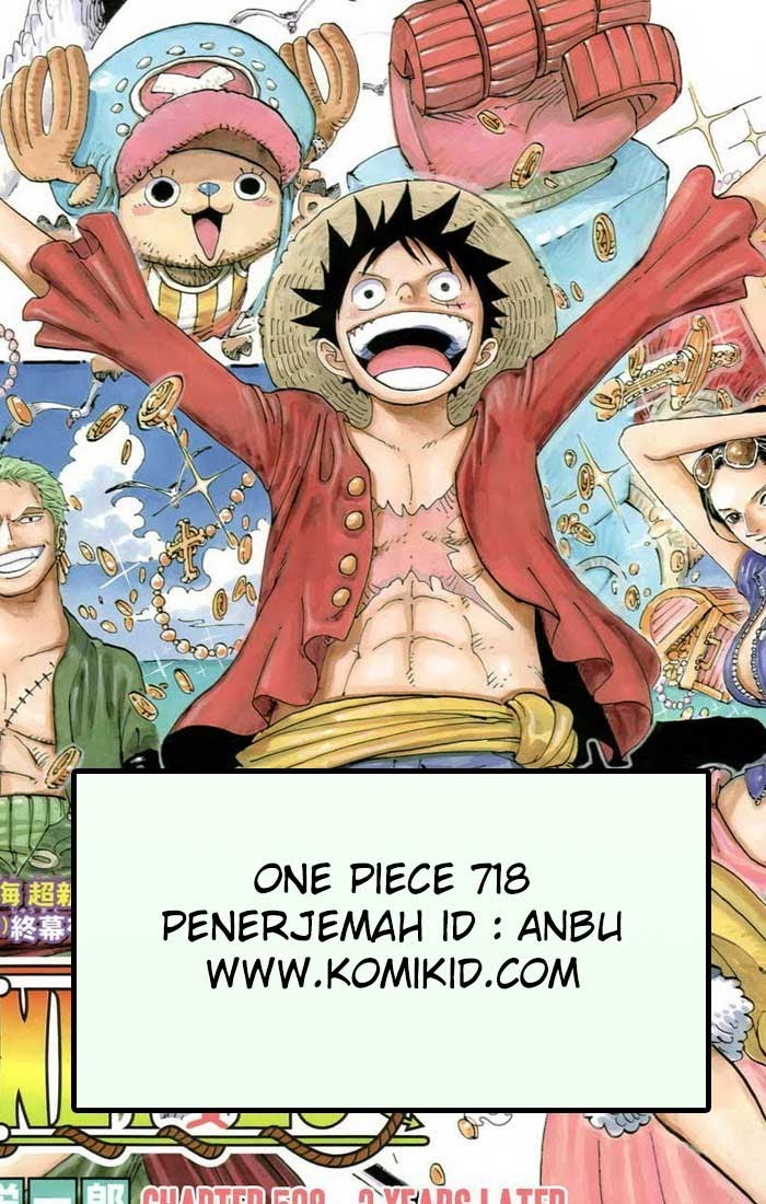 One Piece  Chapter 718