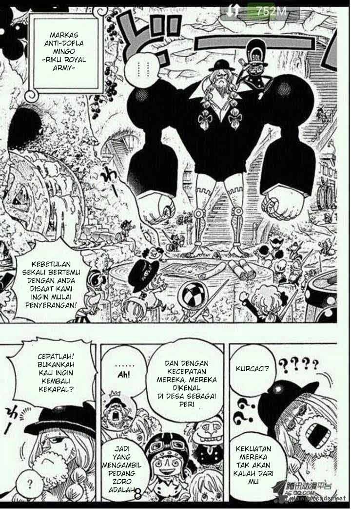 One Piece  Chapter 718