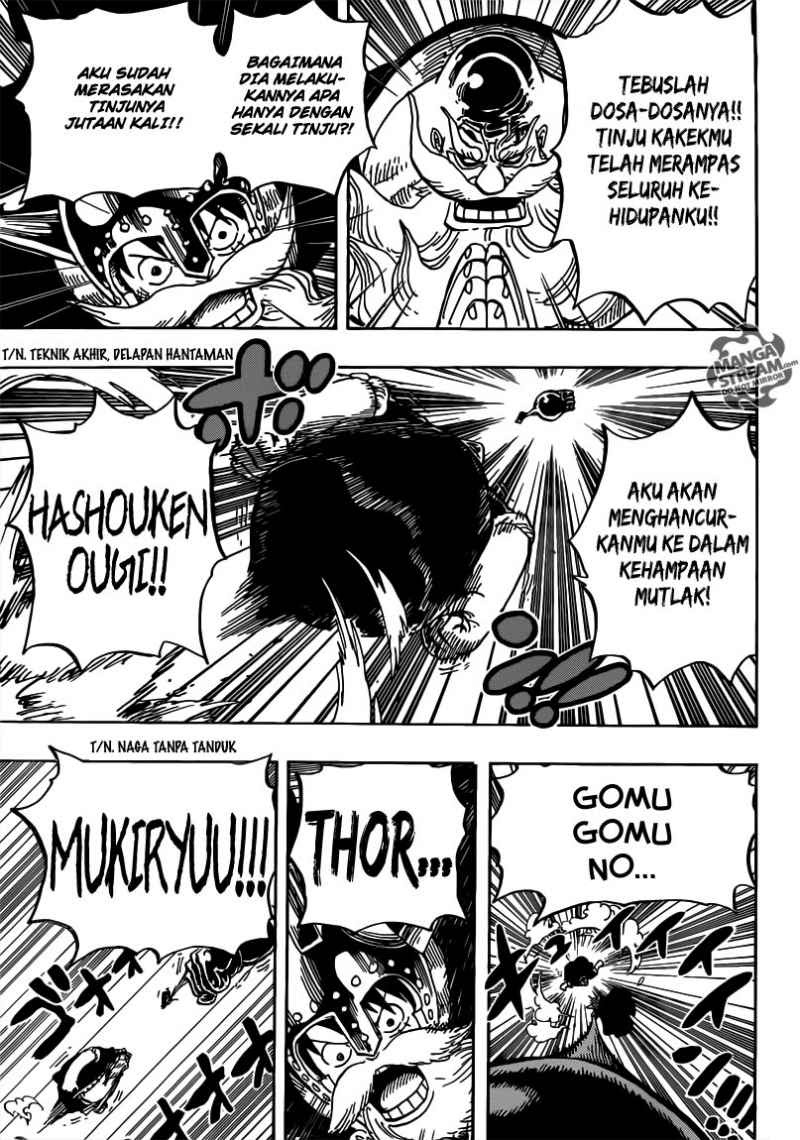 One Piece  Chapter 719