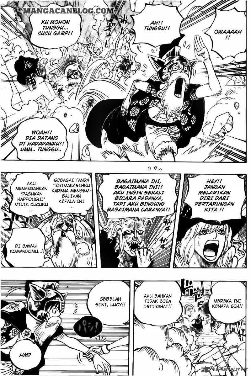 One Piece  Chapter 720