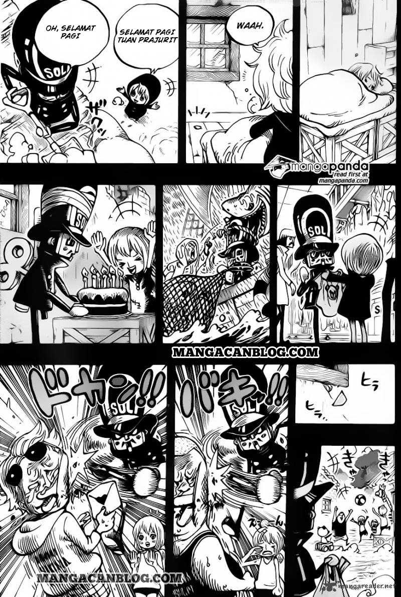 One Piece  Chapter 721