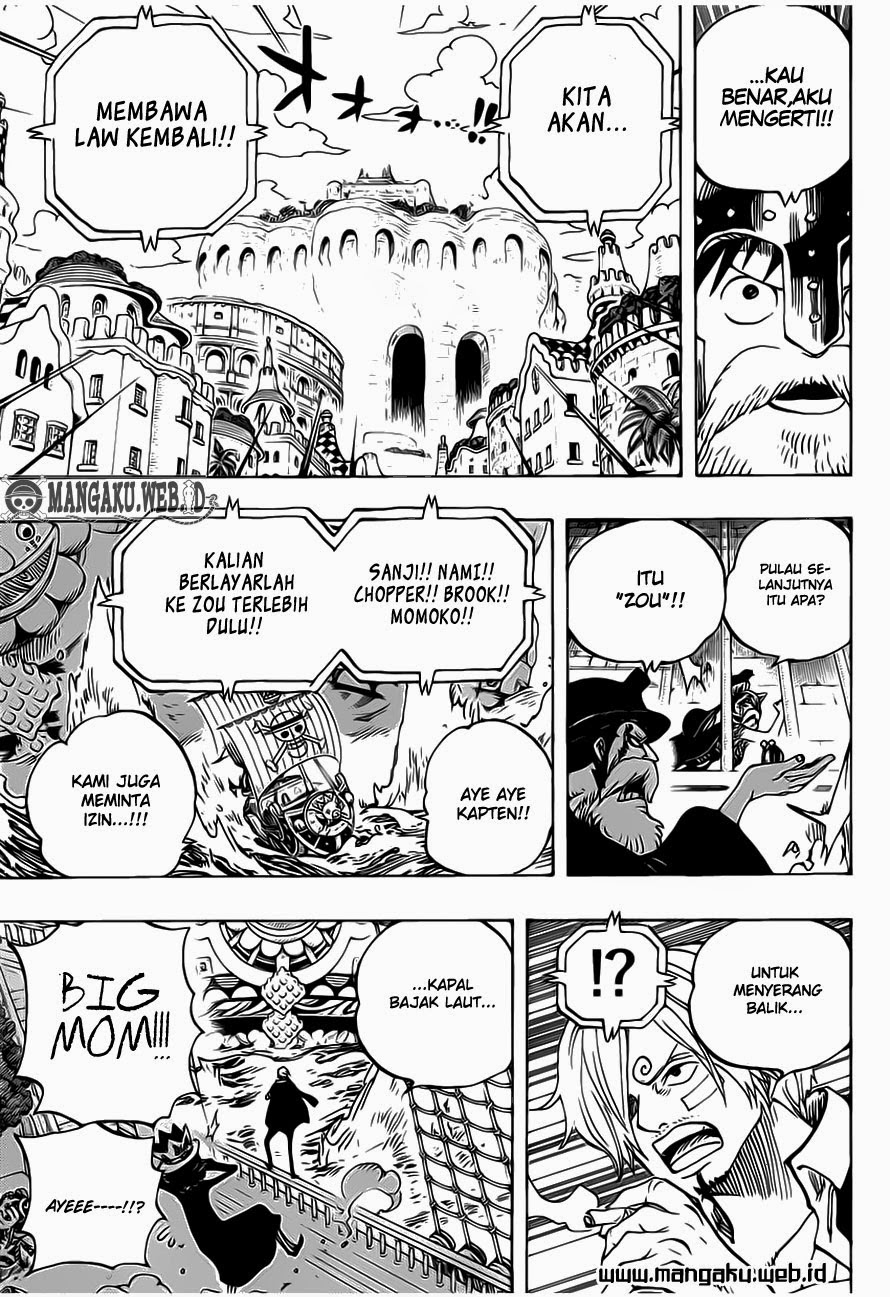 One Piece  Chapter 730