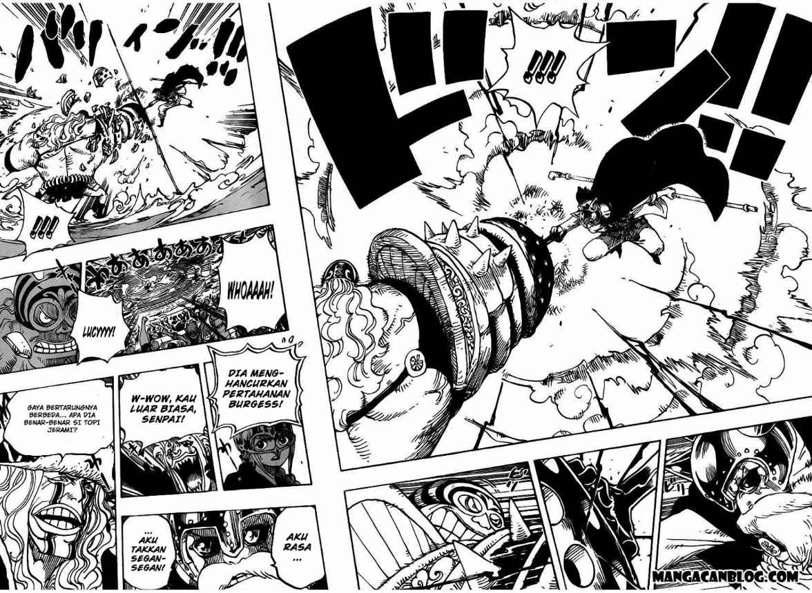 One Piece  Chapter 737