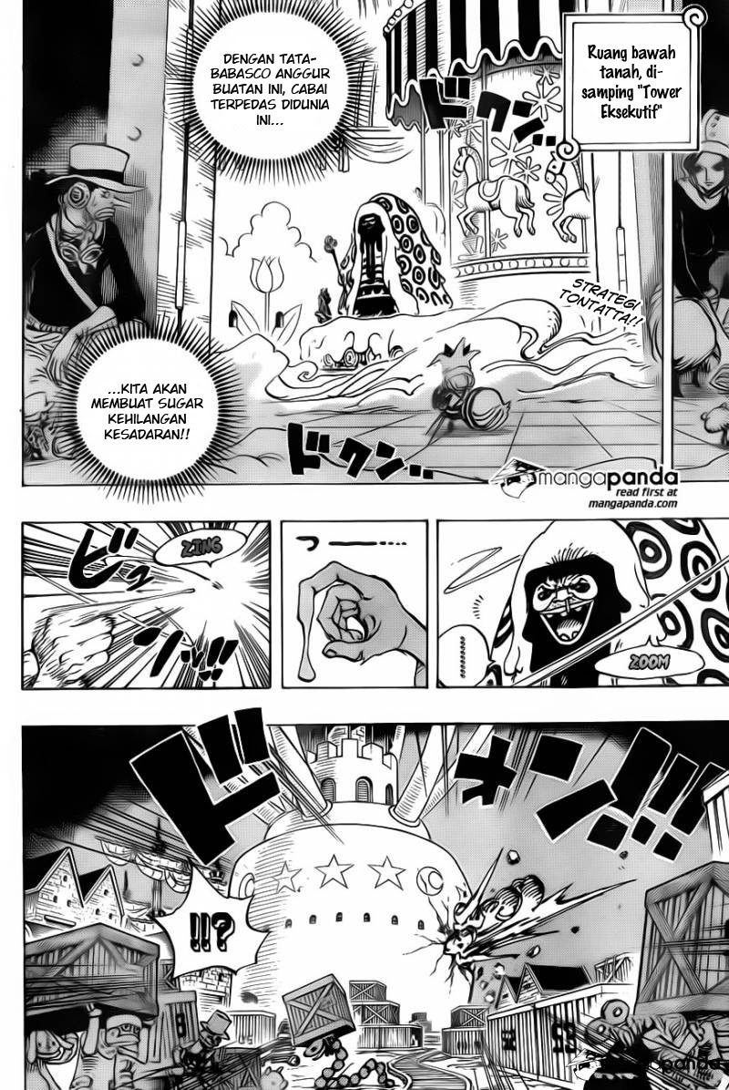 One Piece  Chapter 738