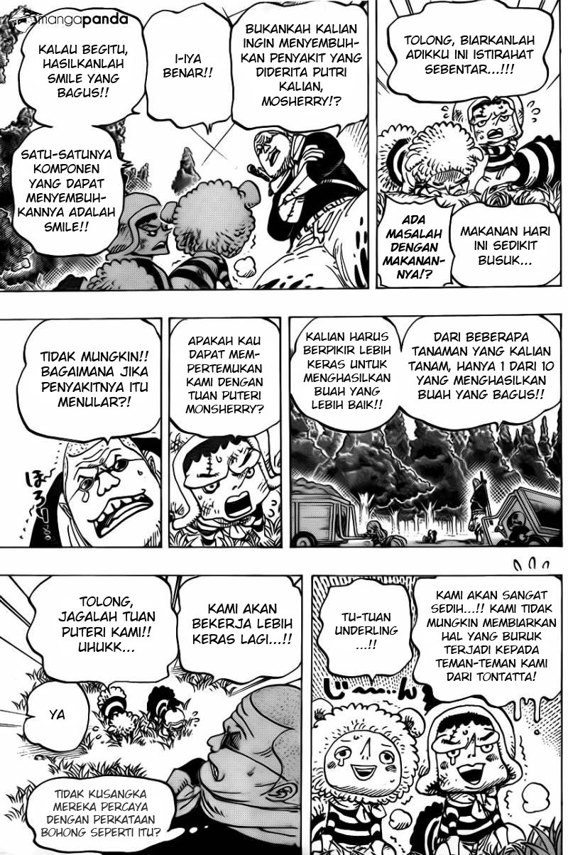 One Piece  Chapter 738