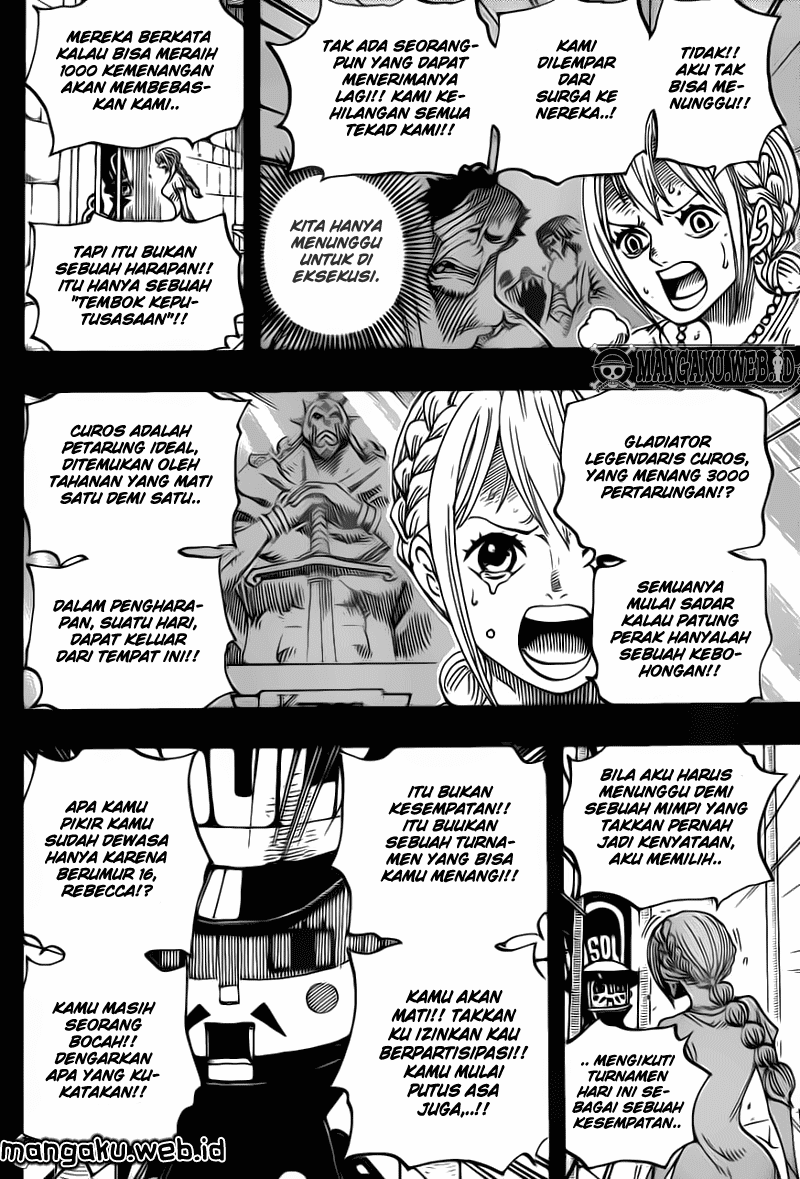 One Piece  Chapter 739