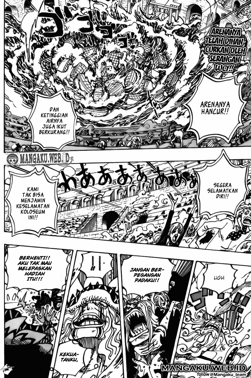 One Piece  Chapter 744