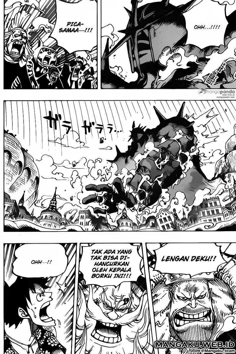 One Piece  Chapter 749