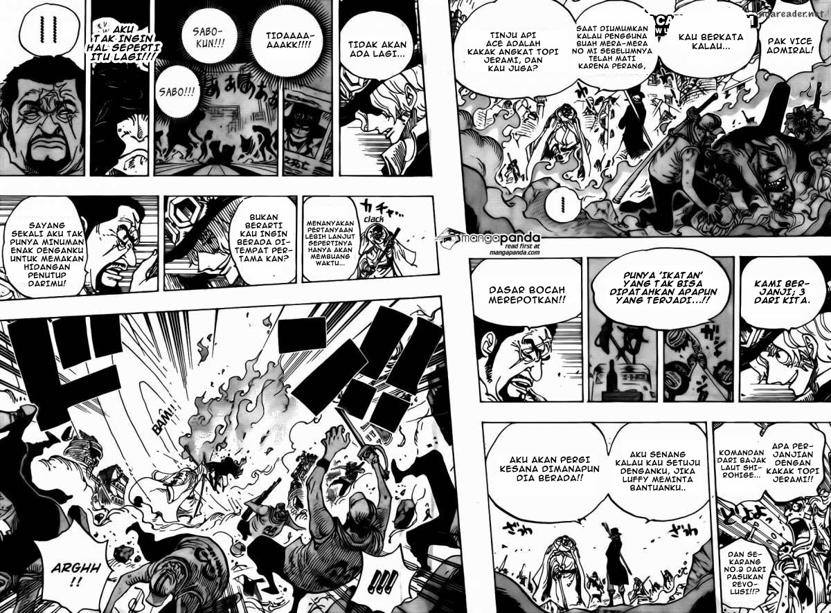 One Piece  Chapter 751