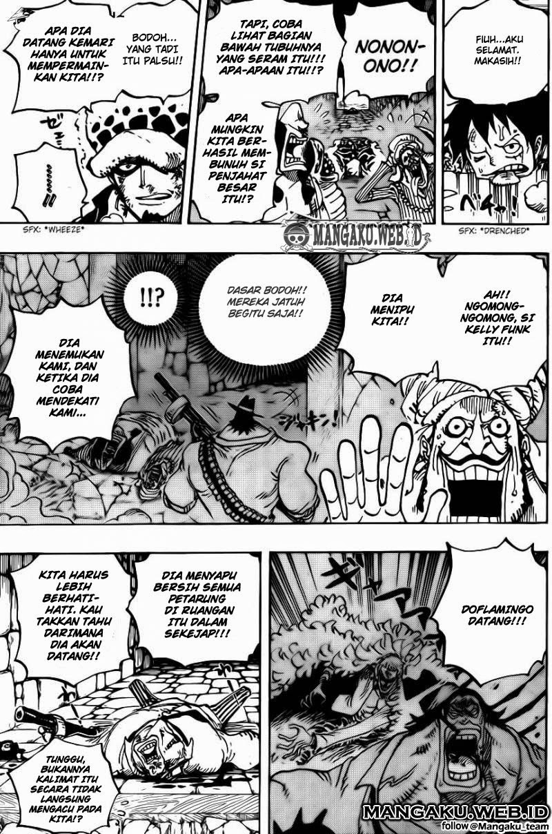 One Piece  Chapter 752