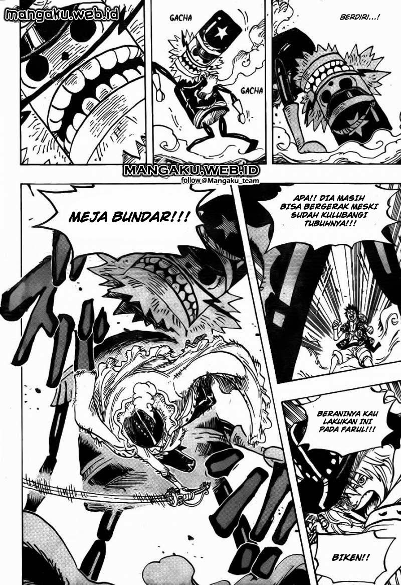 One Piece  Chapter 756
