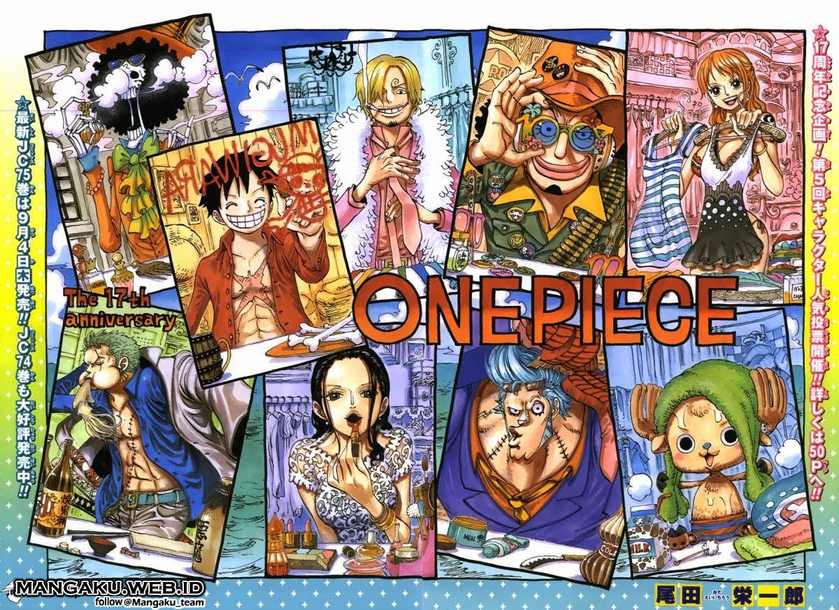 One Piece  Chapter 756