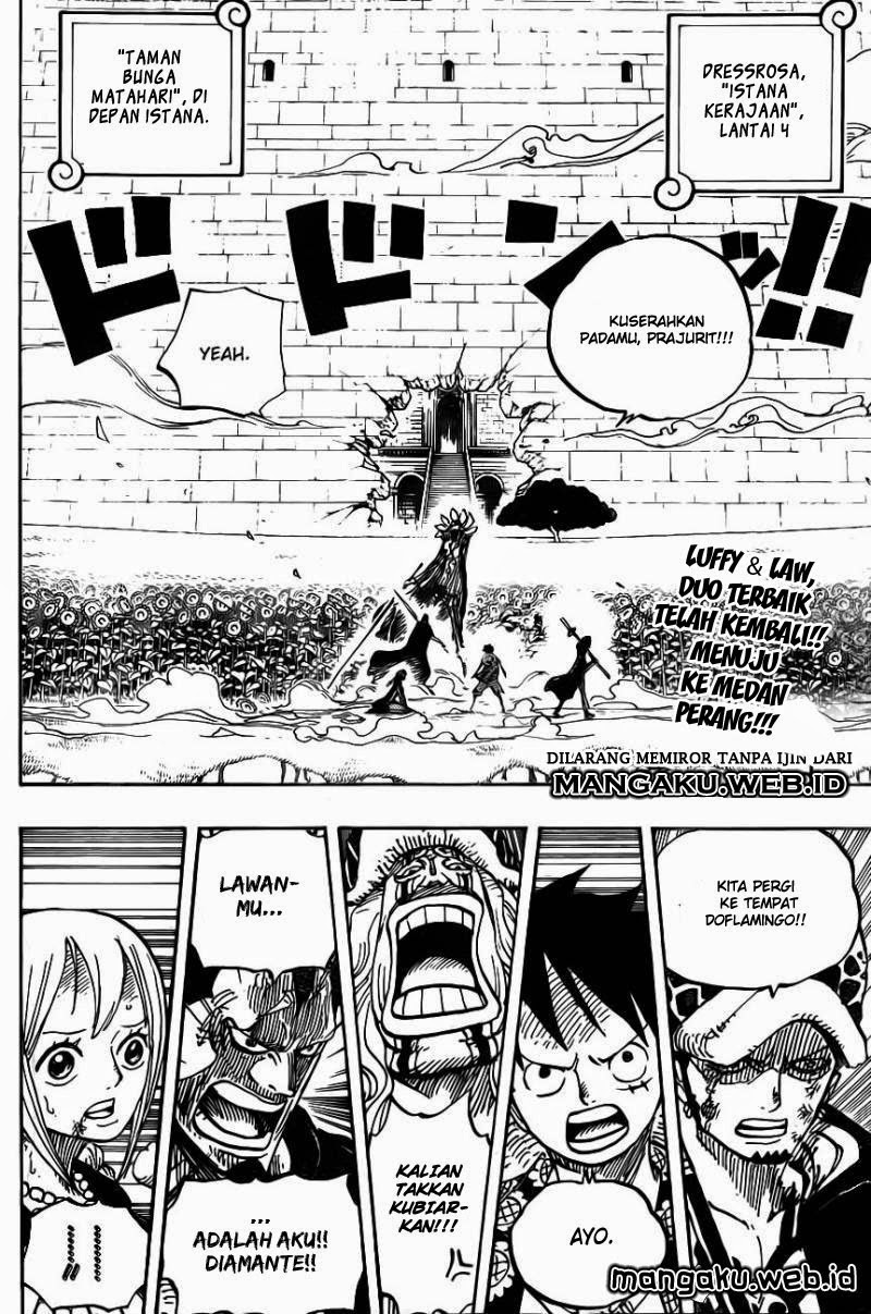 One Piece  Chapter 758
