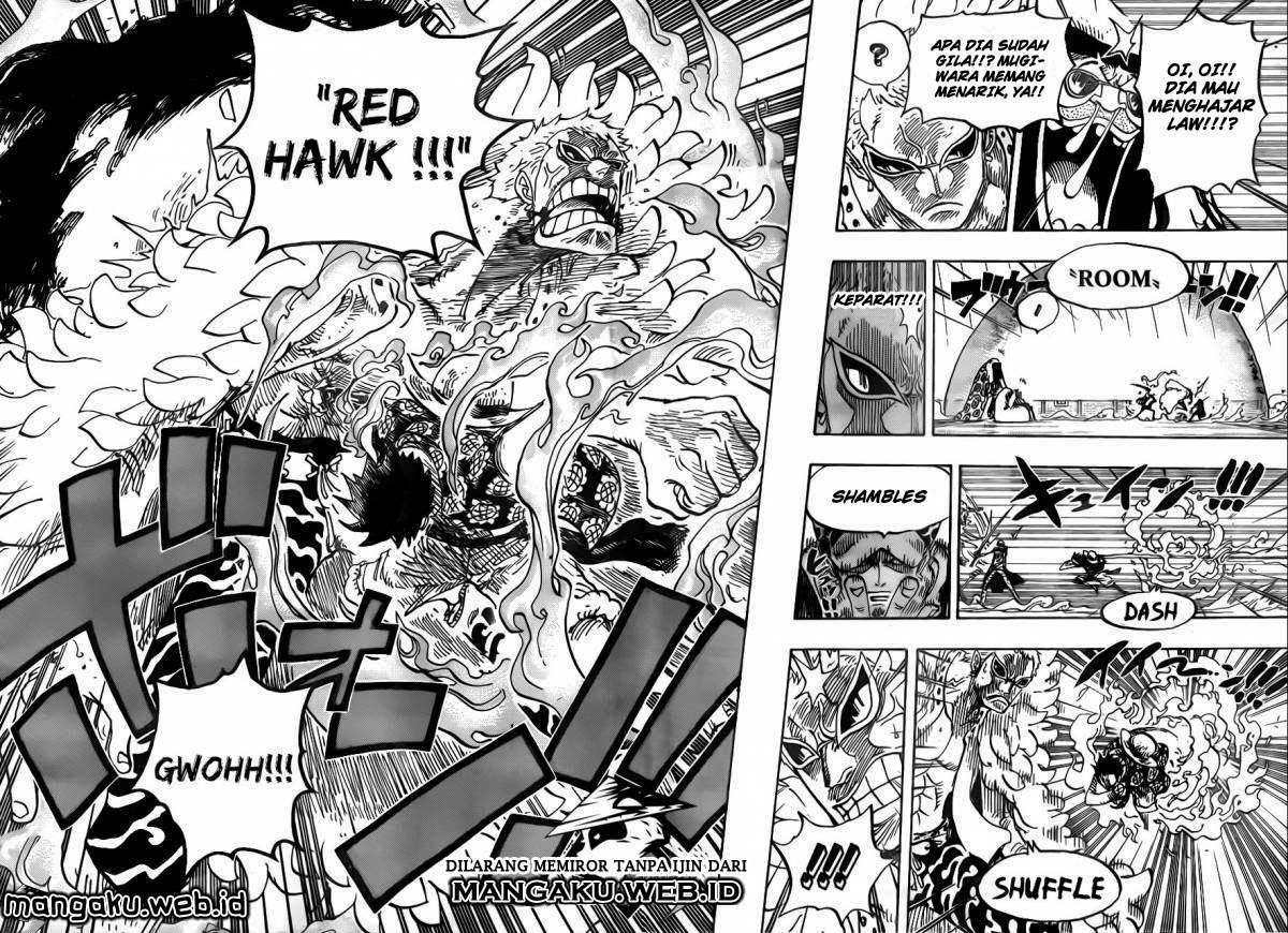 One Piece  Chapter 759