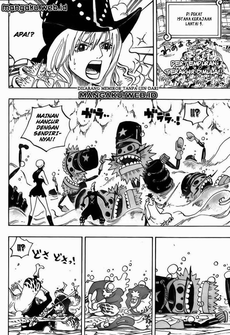 One Piece  Chapter 759