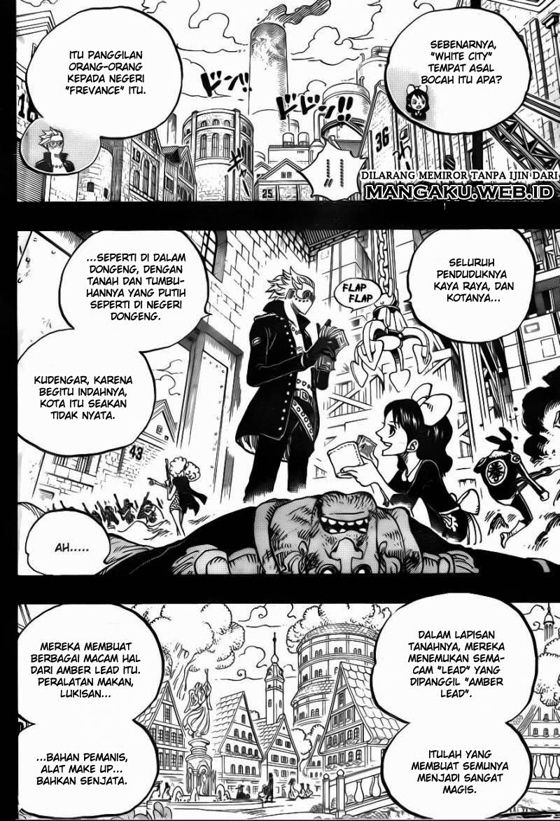 One Piece  Chapter 762