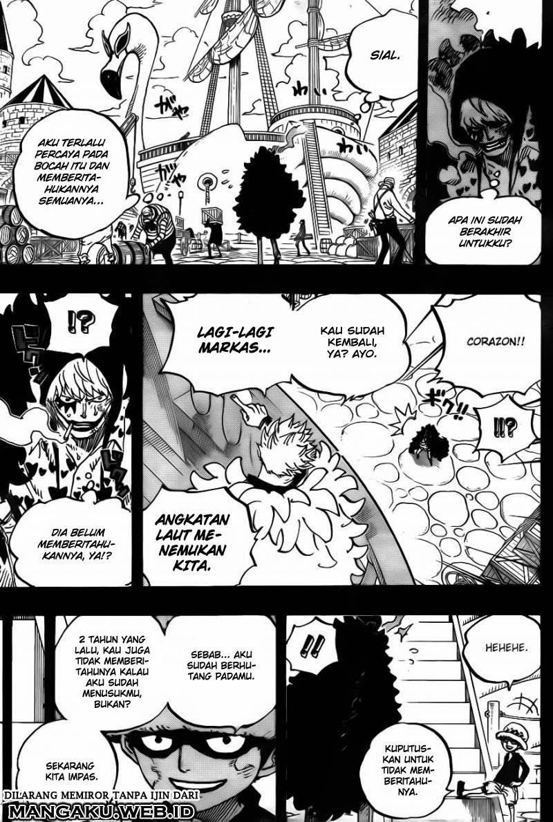 One Piece  Chapter 764
