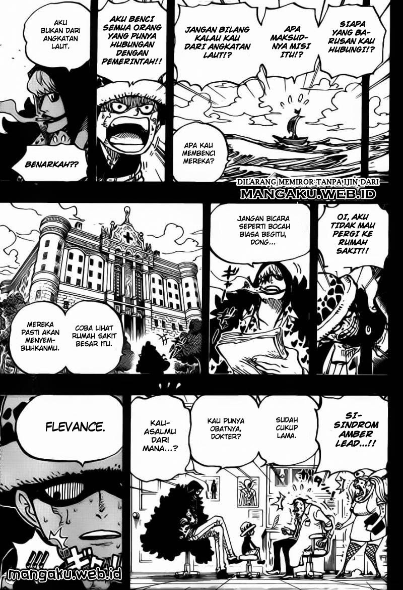 One Piece  Chapter 764
