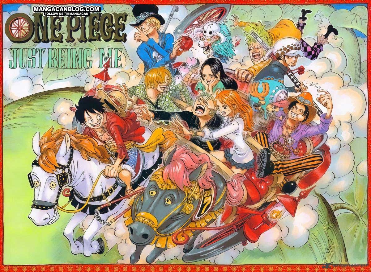 One Piece  Chapter 771