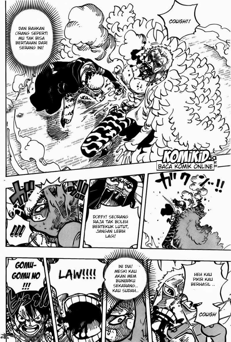 One Piece  Chapter 781
