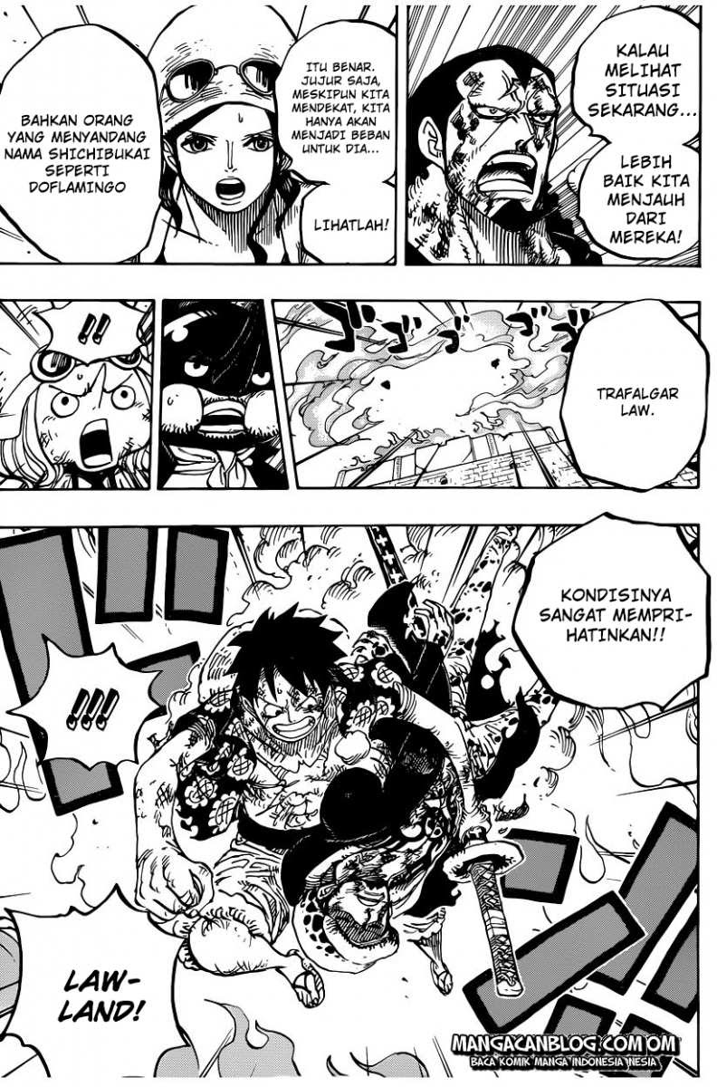 One Piece  Chapter 783