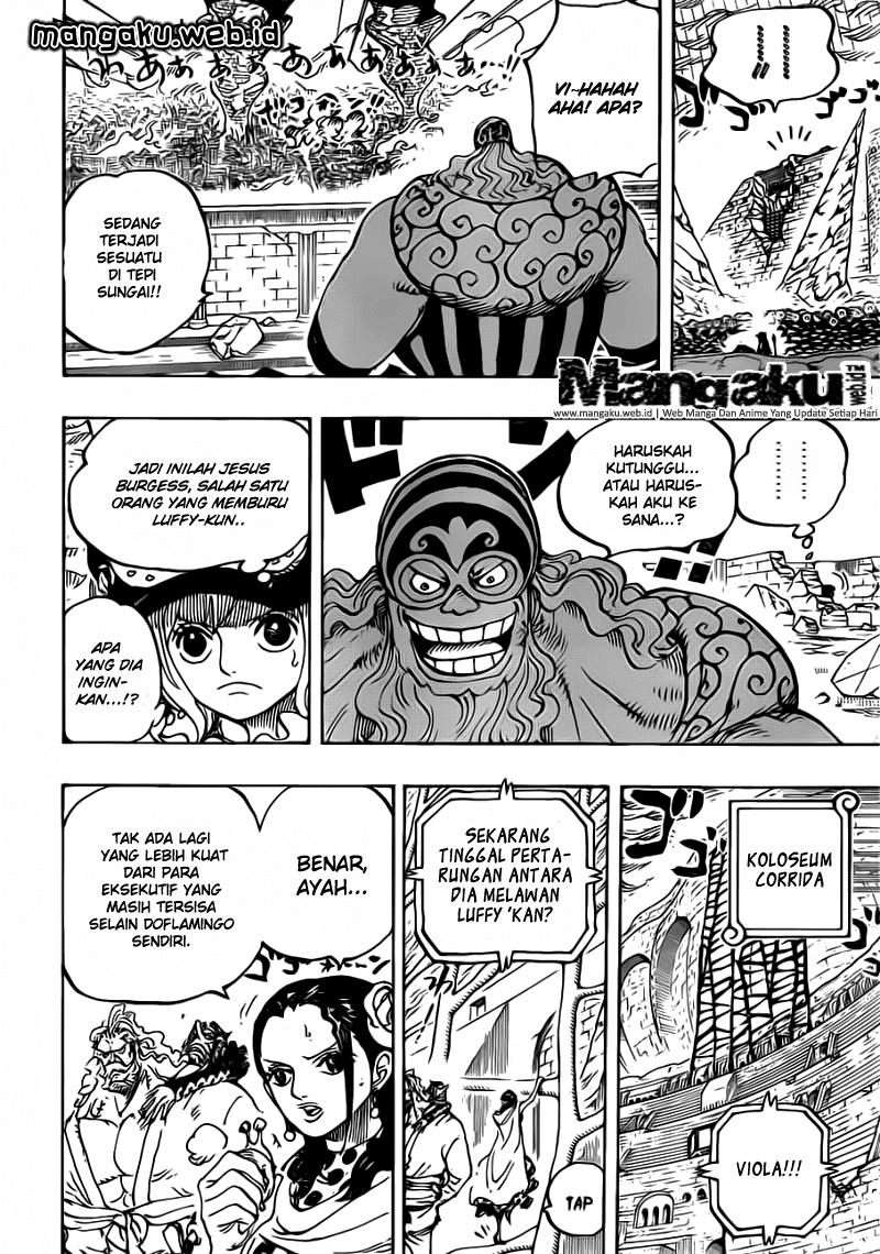 One Piece  Chapter 785
