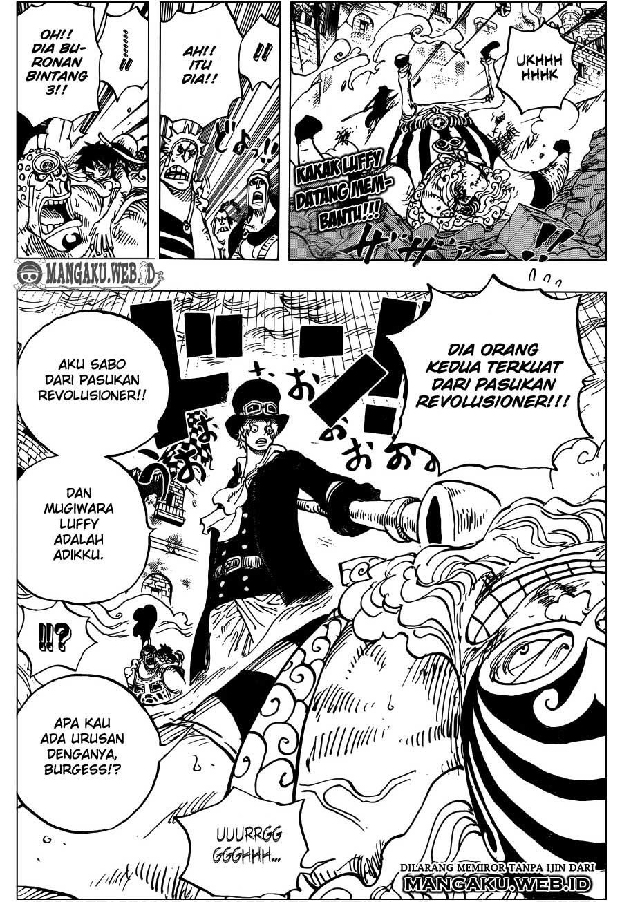 One Piece  Chapter 787