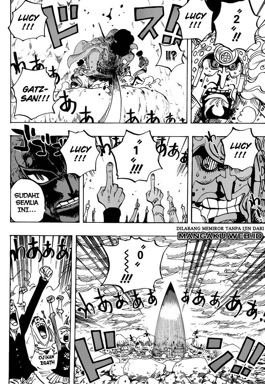 One Piece  Chapter 789