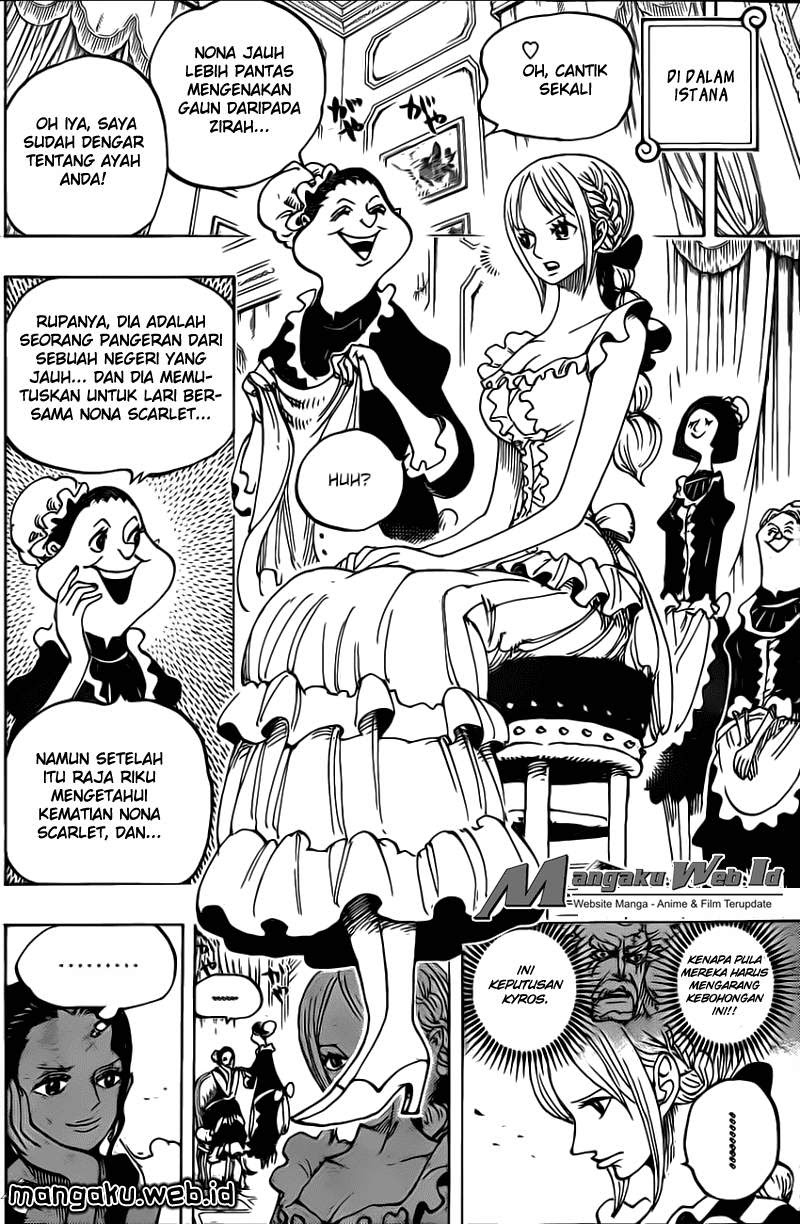 One Piece  Chapter 796