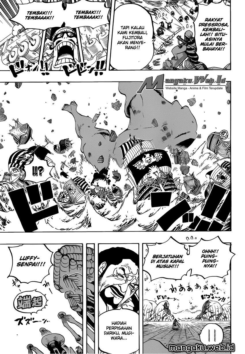 One Piece  Chapter 800