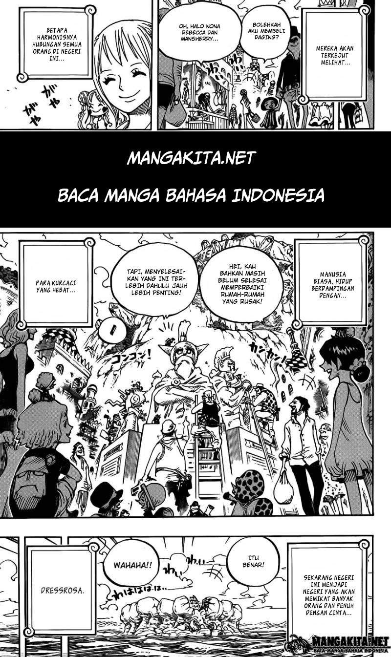 One Piece  Chapter 801