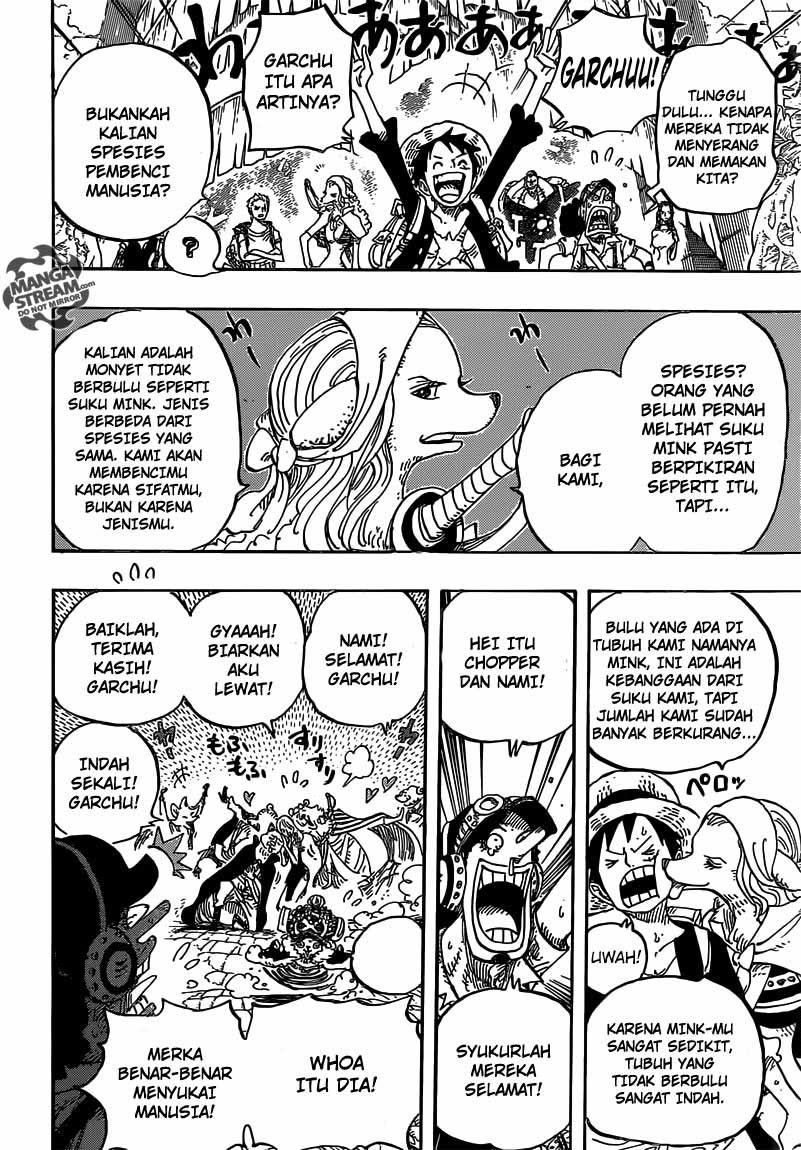 One Piece  Chapter 806