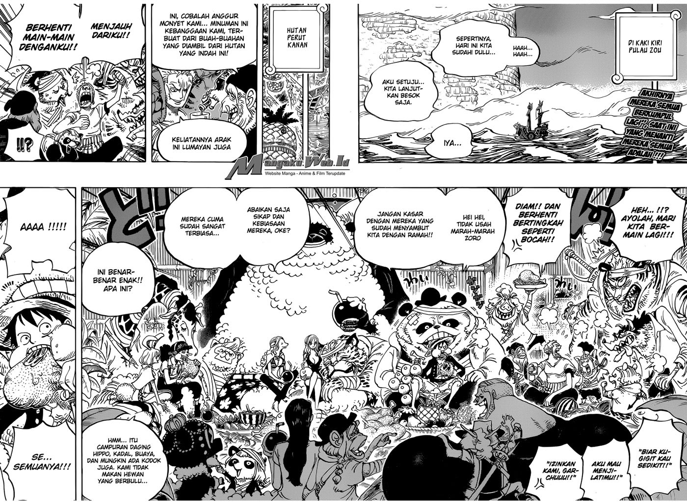 One Piece  Chapter 80710