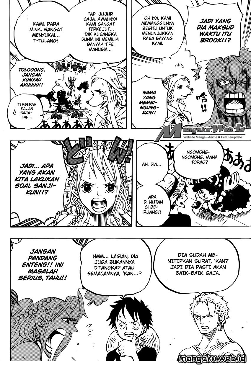 One Piece  Chapter 80710