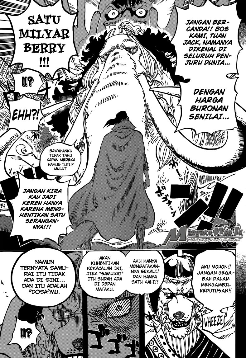 One Piece  Chapter 809