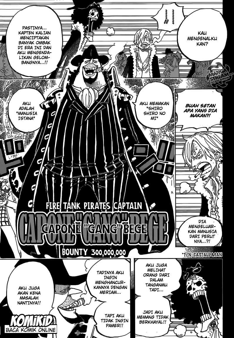 One Piece  Chapter 812