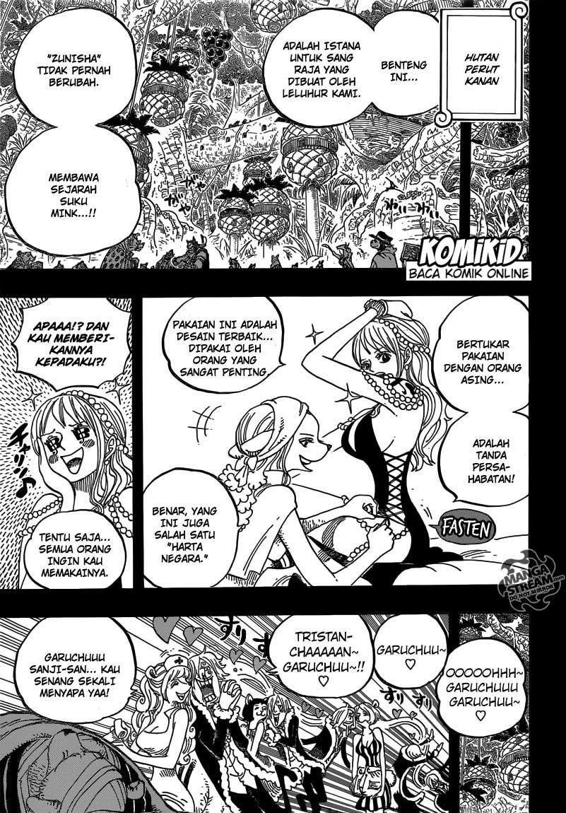 One Piece  Chapter 812