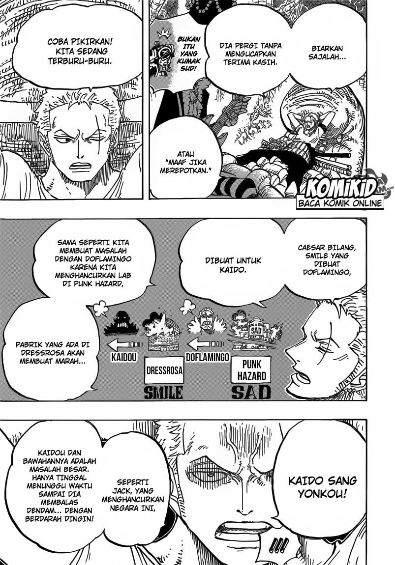 One Piece  Chapter 814