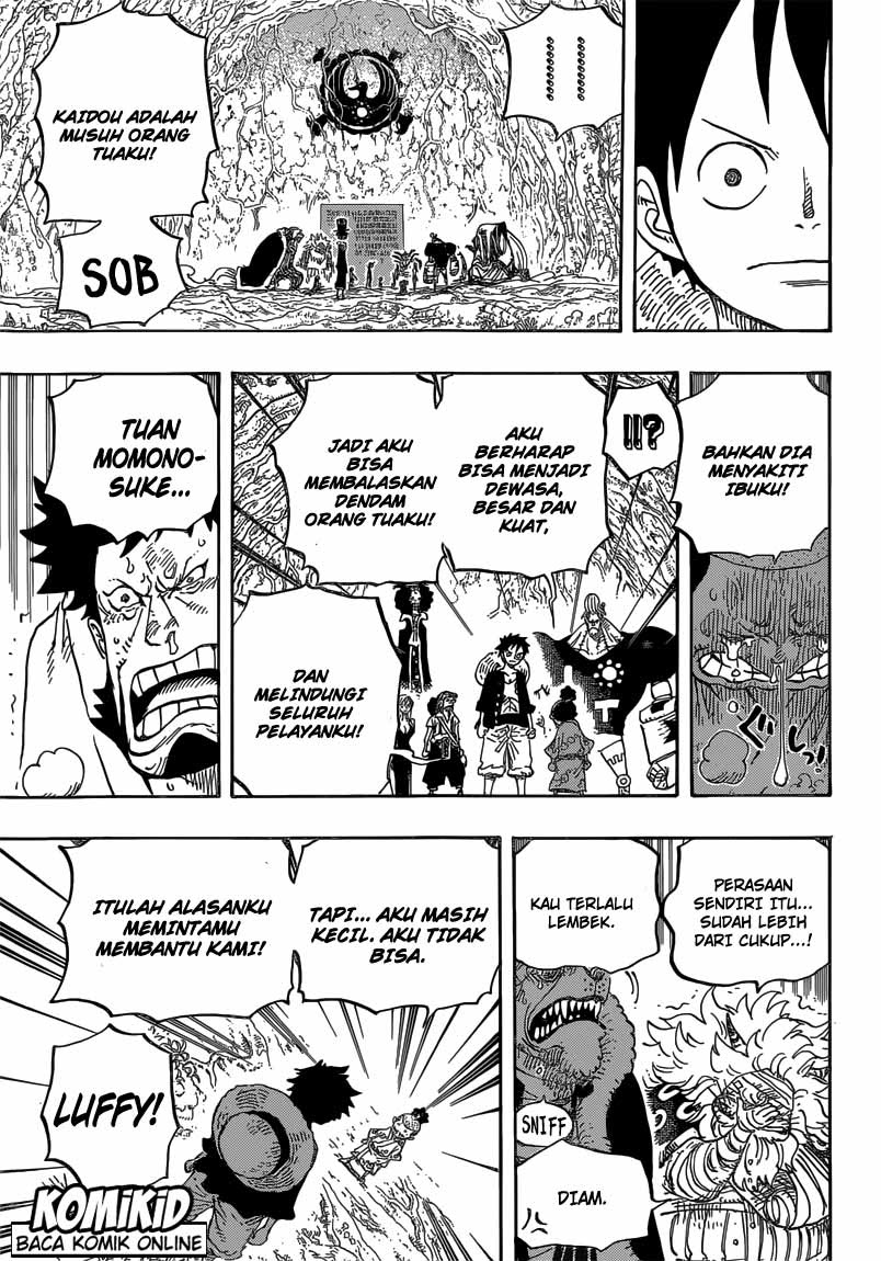 One Piece  Chapter 819.