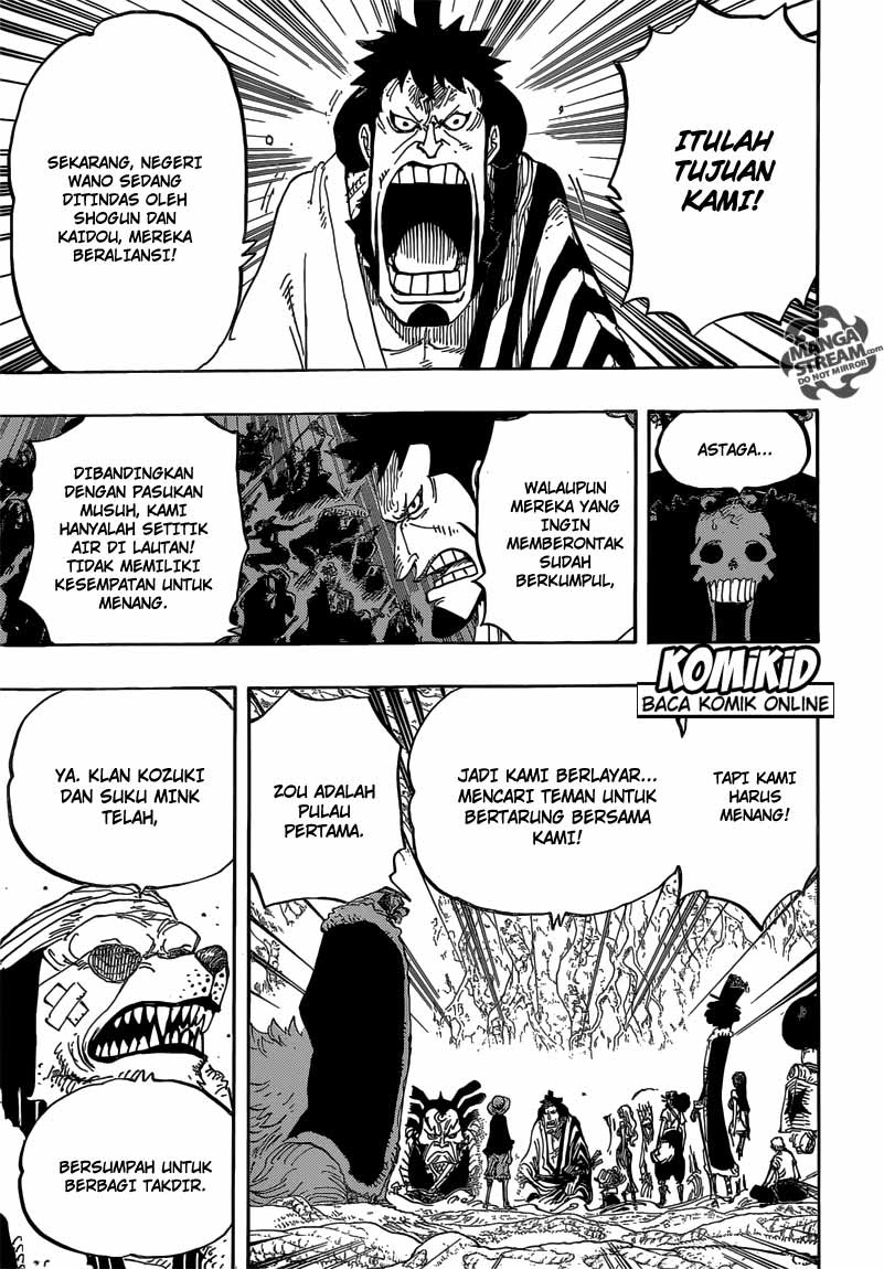 One Piece  Chapter 819.