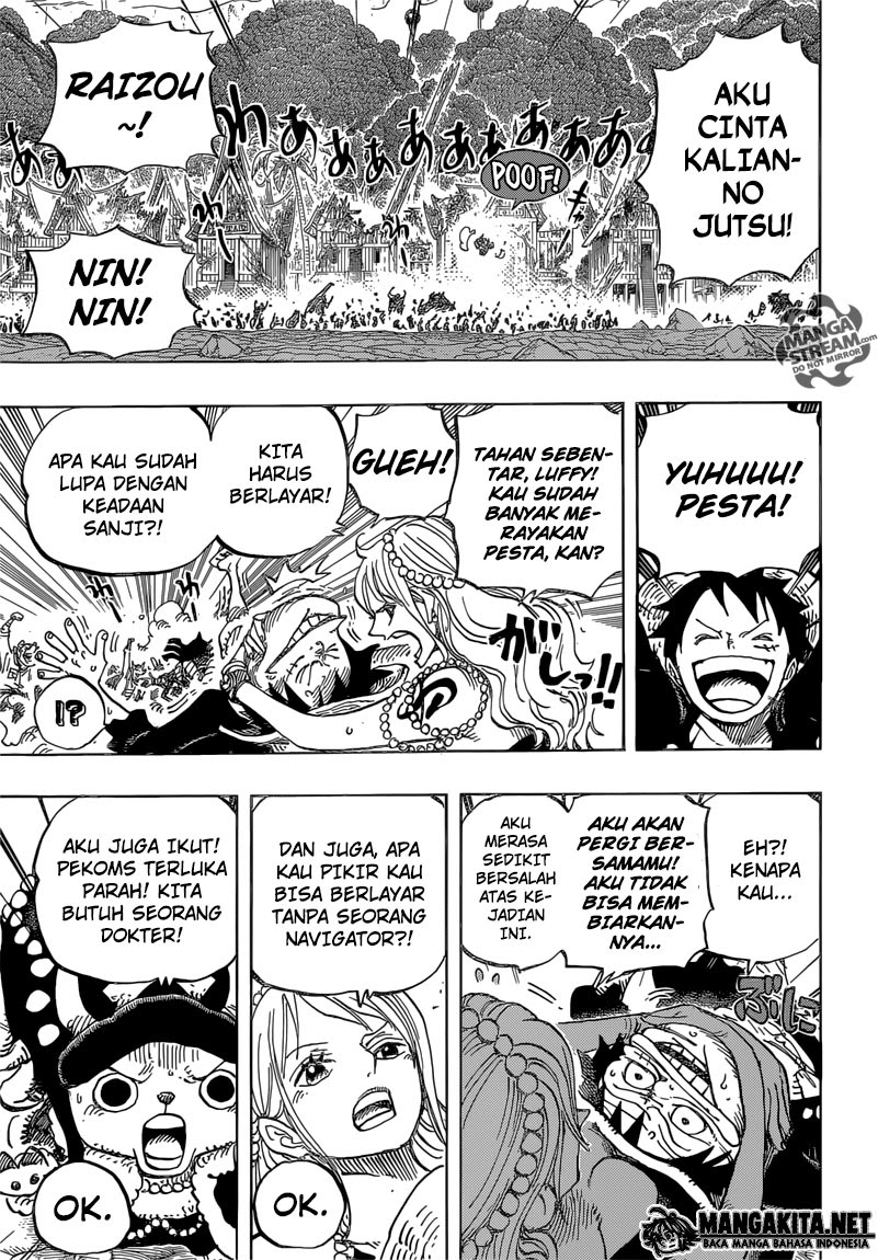 One Piece  Chapter 820