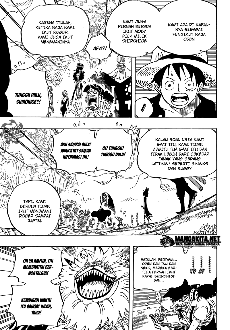 One Piece  Chapter 820