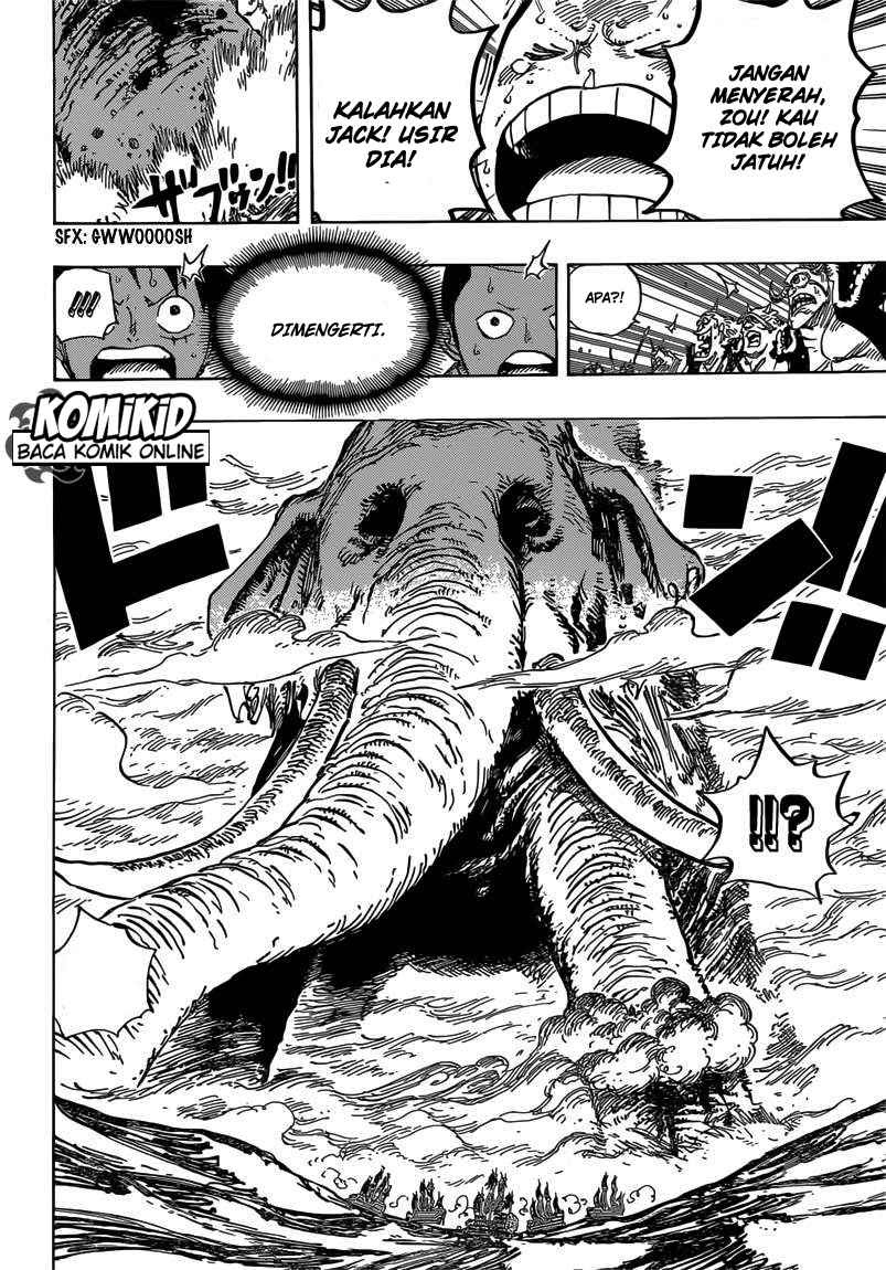 One Piece  Chapter 821