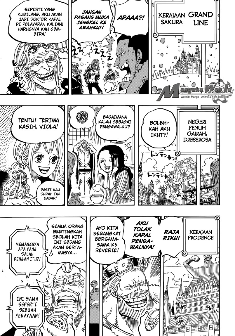 One Piece  Chapter 823