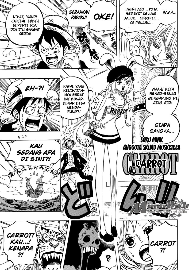 One Piece  Chapter 823