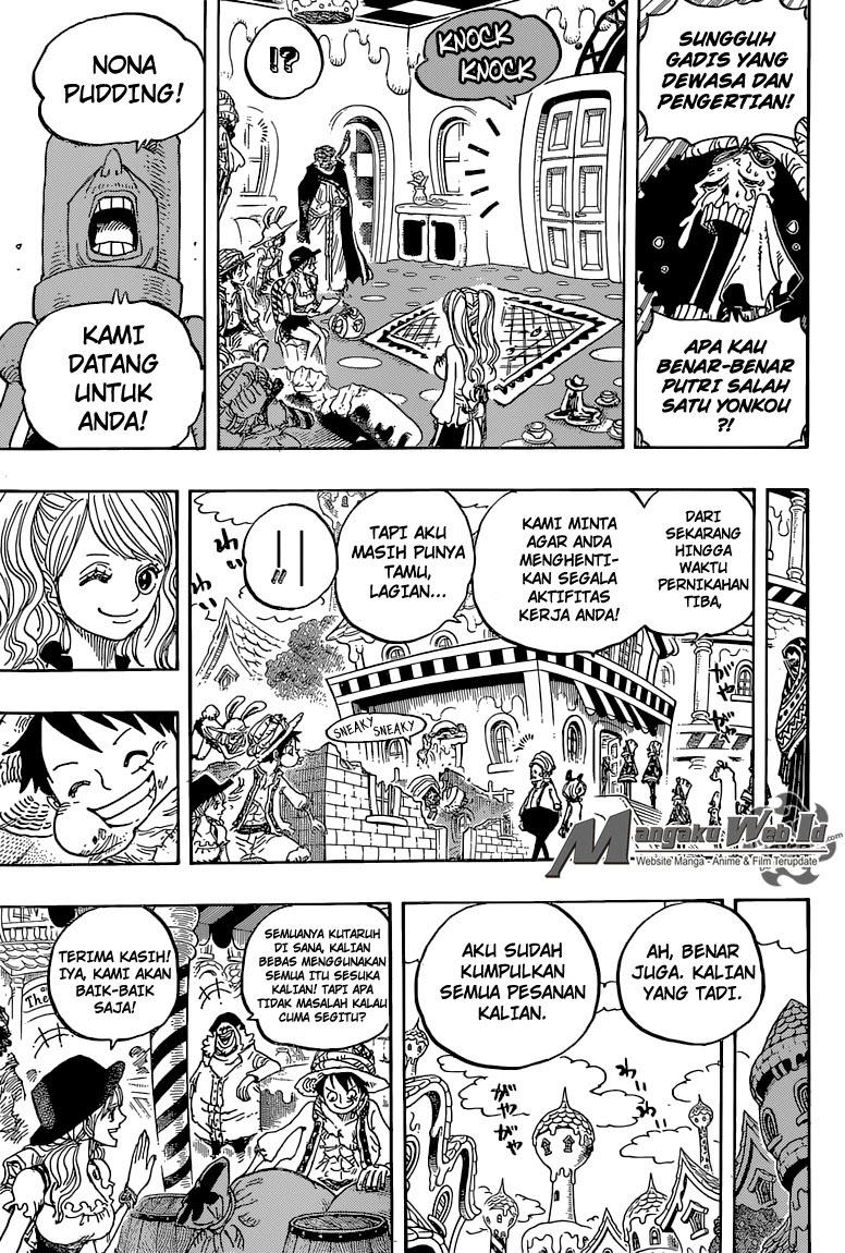 One Piece  Chapter 828