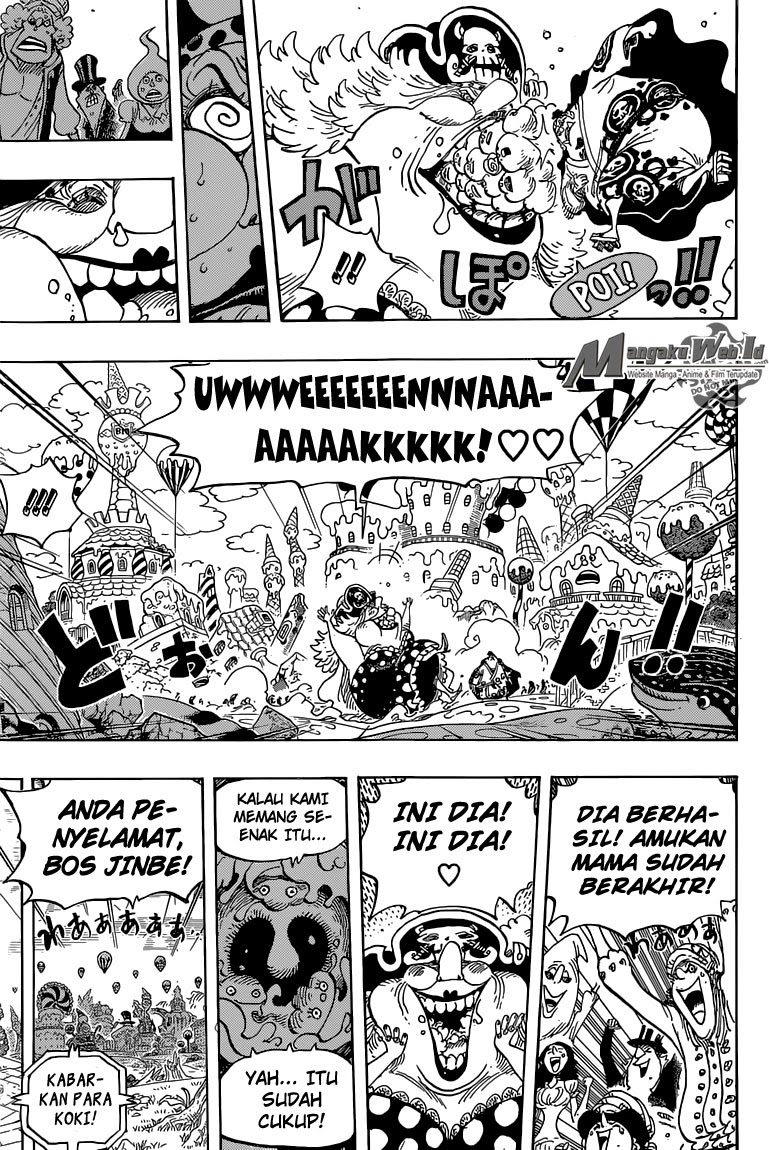 One Piece  Chapter 829.